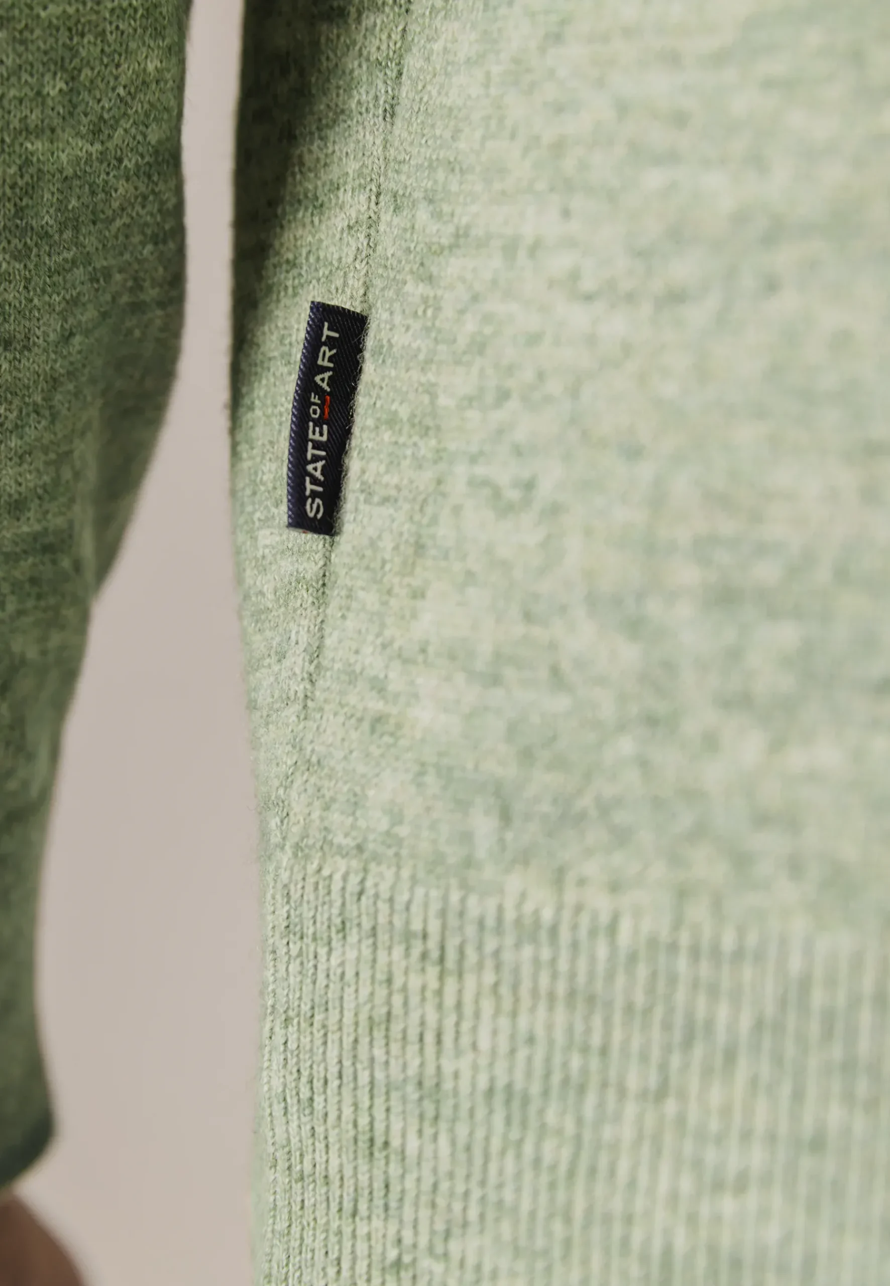 Hot Trui met raglanmouwen Truien