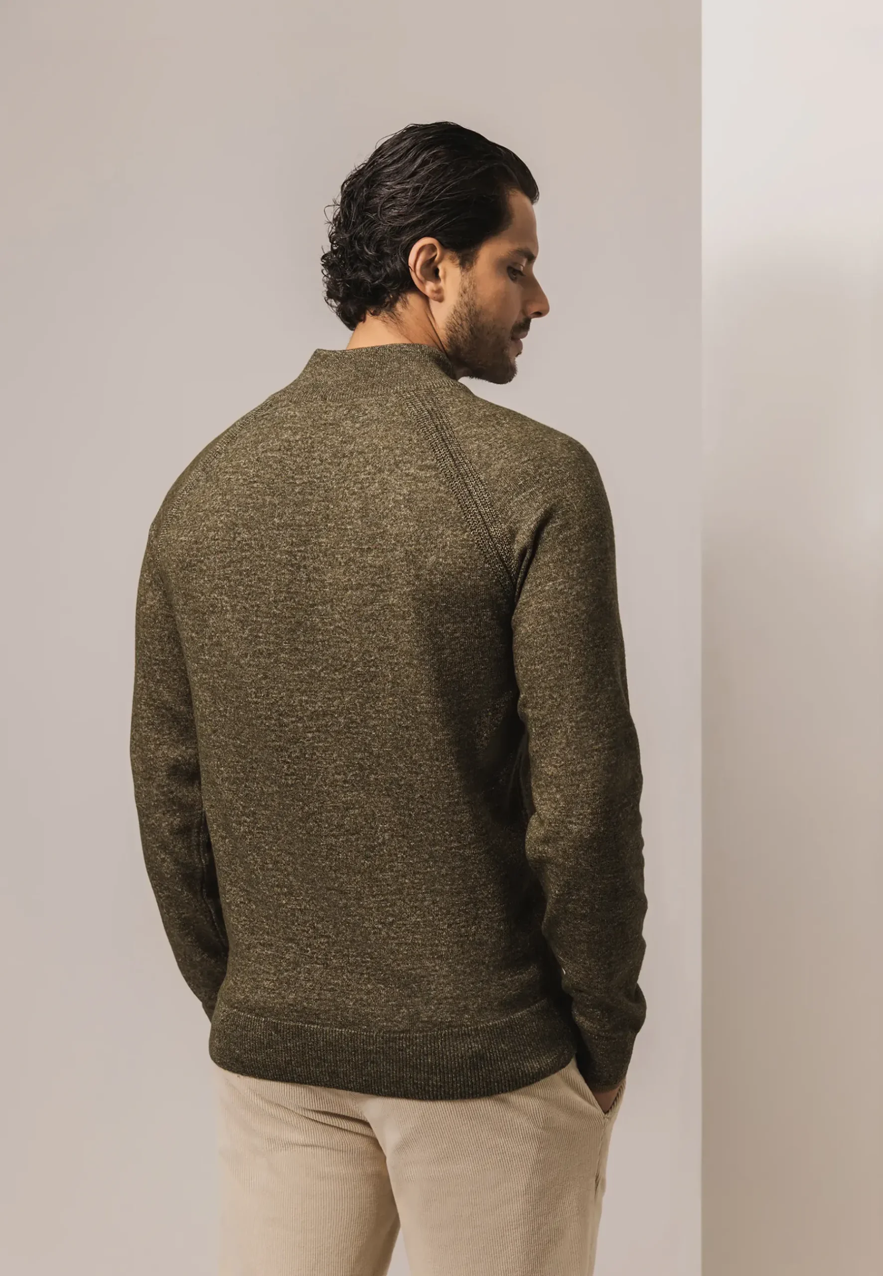 Hot Trui met raglanmouwen Truien