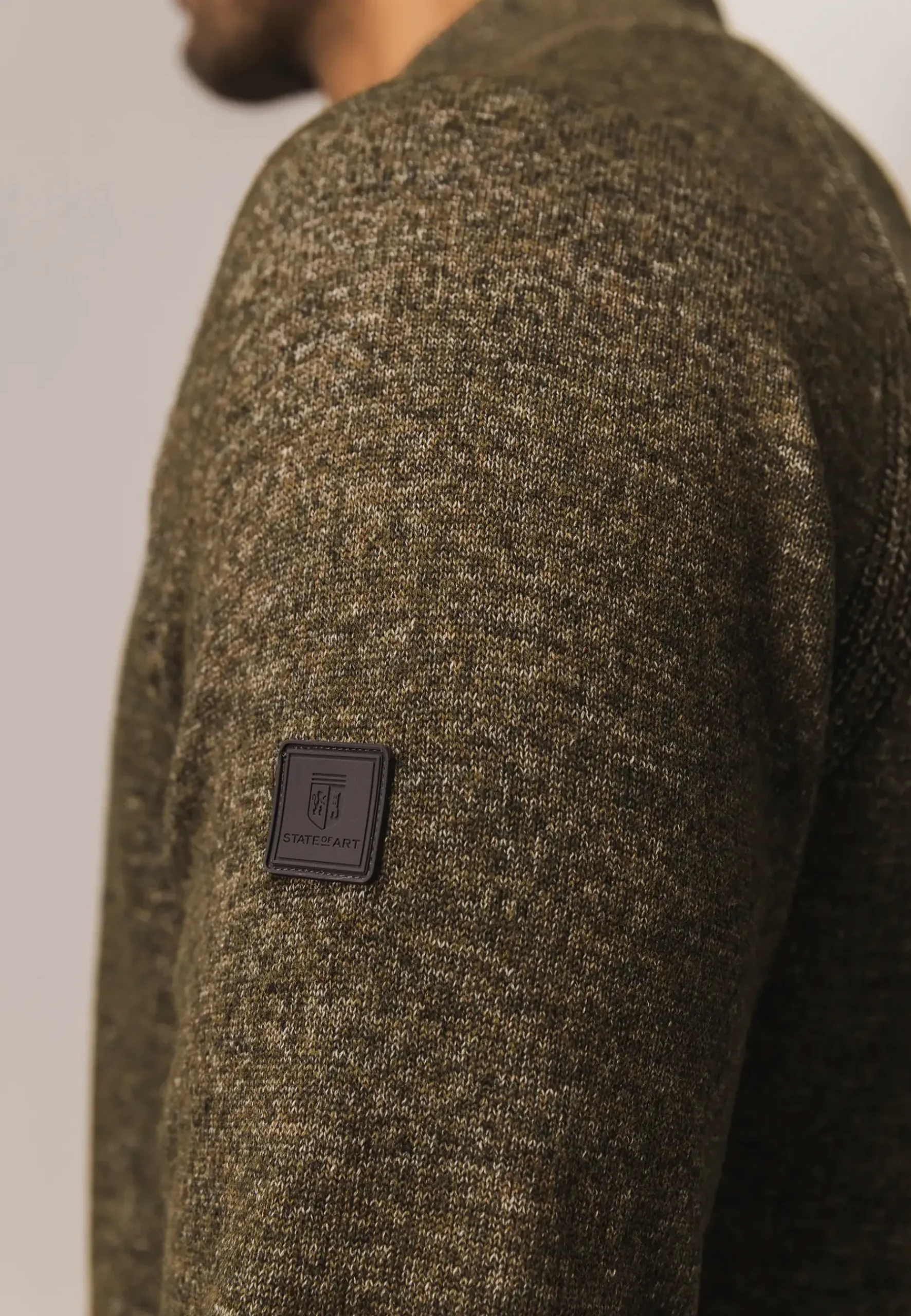 Hot Trui met raglanmouwen Truien