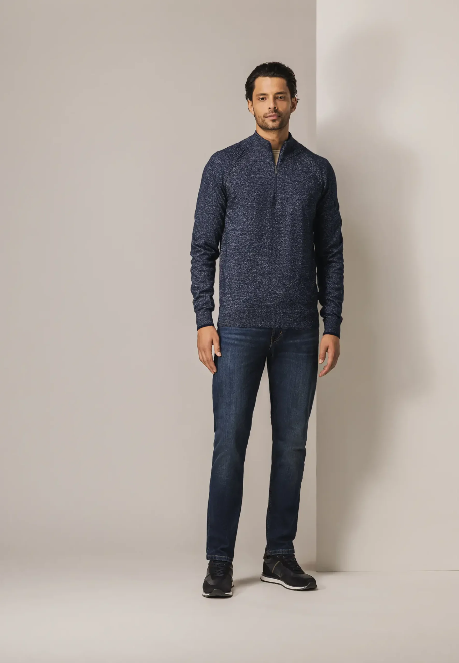 Hot Trui met raglanmouwen Truien