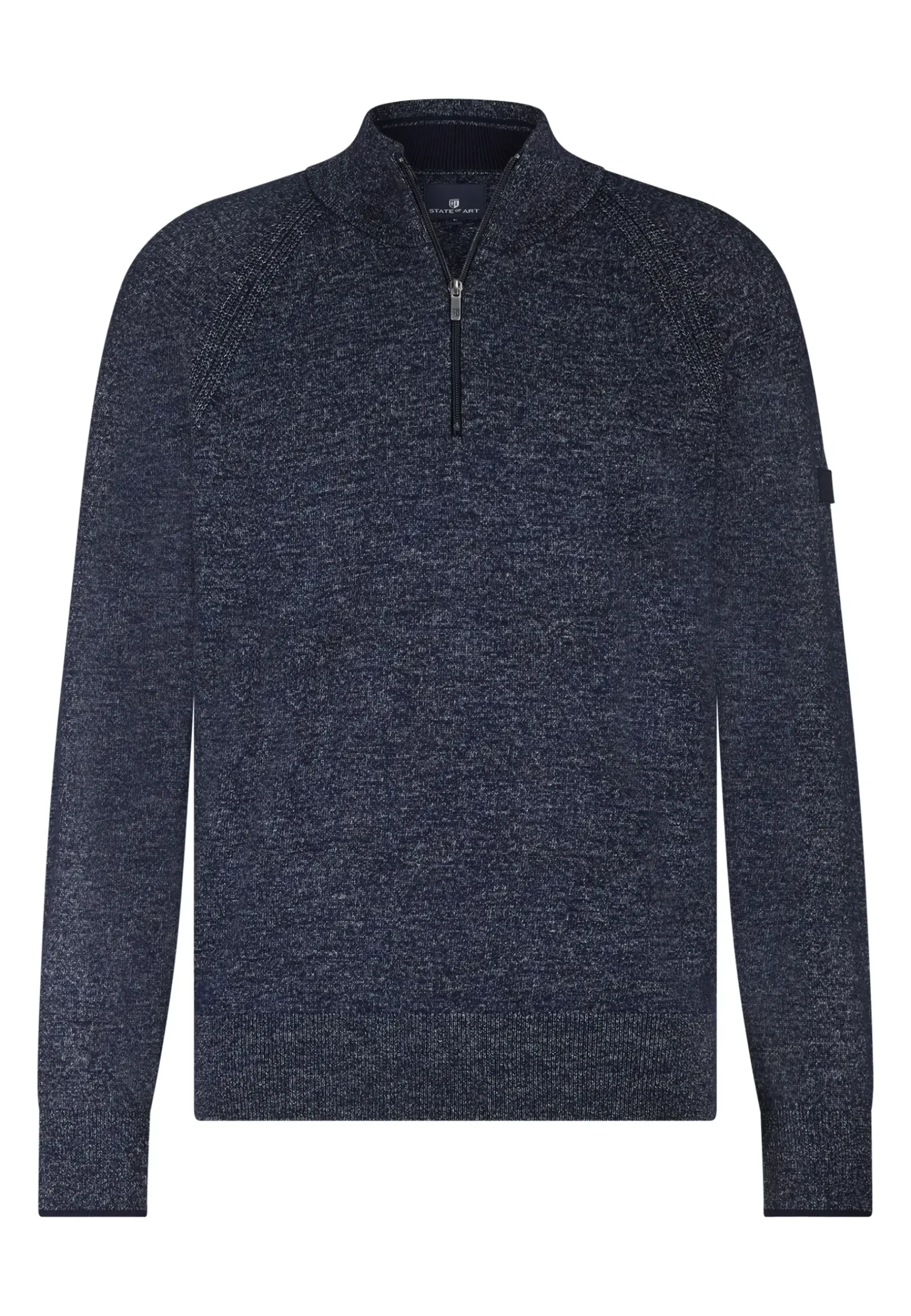 Hot Trui met raglanmouwen Truien