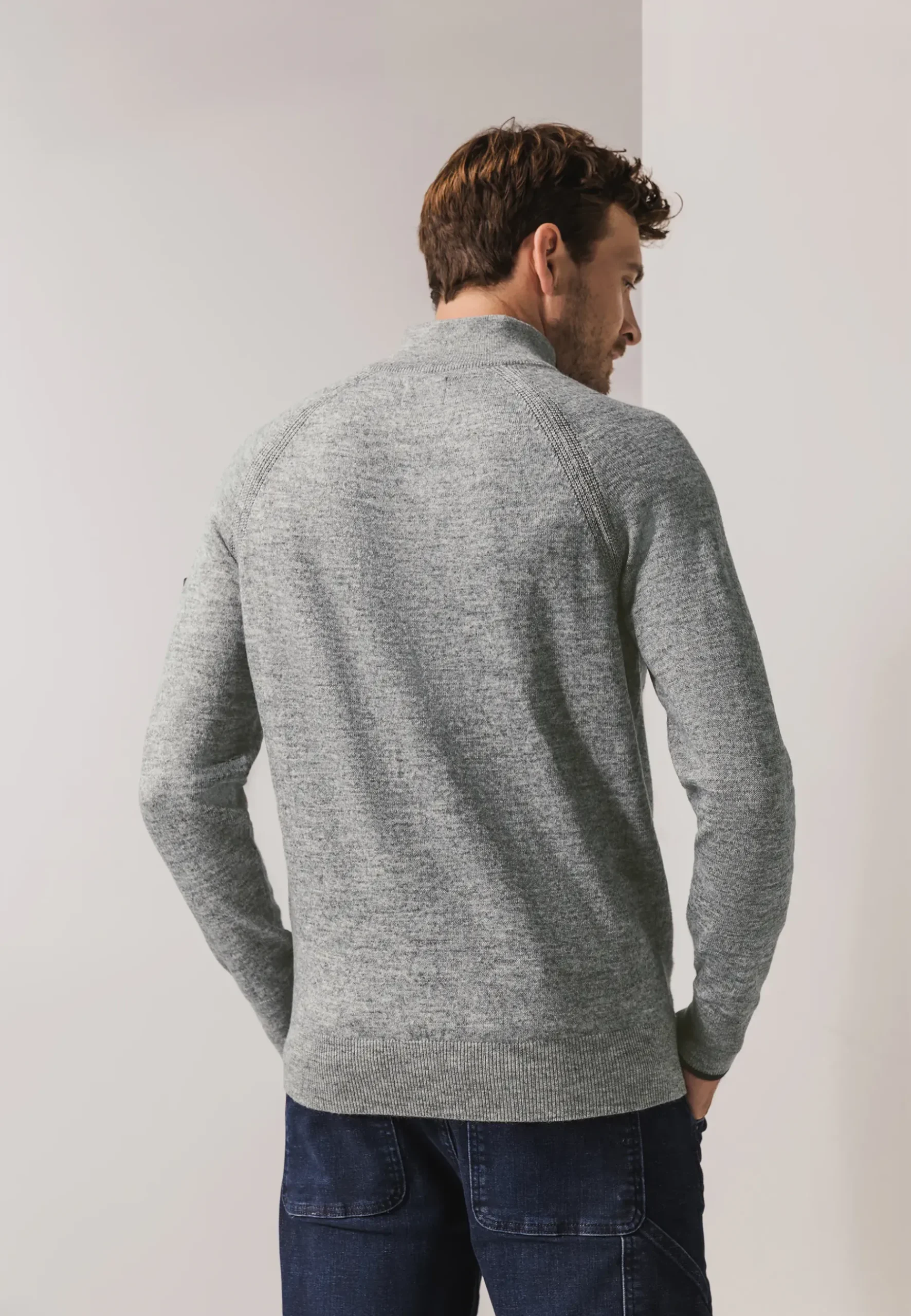 Hot Trui met raglanmouwen Truien