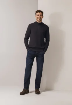 Discount Trui met rijstkorrelpatroon Truien