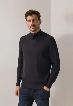 Discount Trui met rijstkorrelpatroon Truien