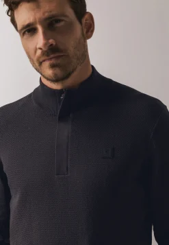 Discount Trui met rijstkorrelpatroon Truien