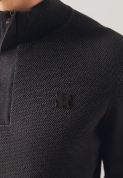 Discount Trui met rijstkorrelpatroon Truien