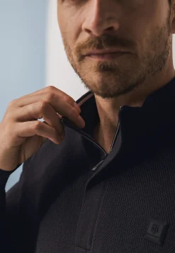 Discount Trui met rijstkorrelpatroon Truien