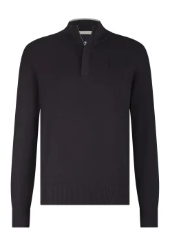 Discount Trui met rijstkorrelpatroon Truien