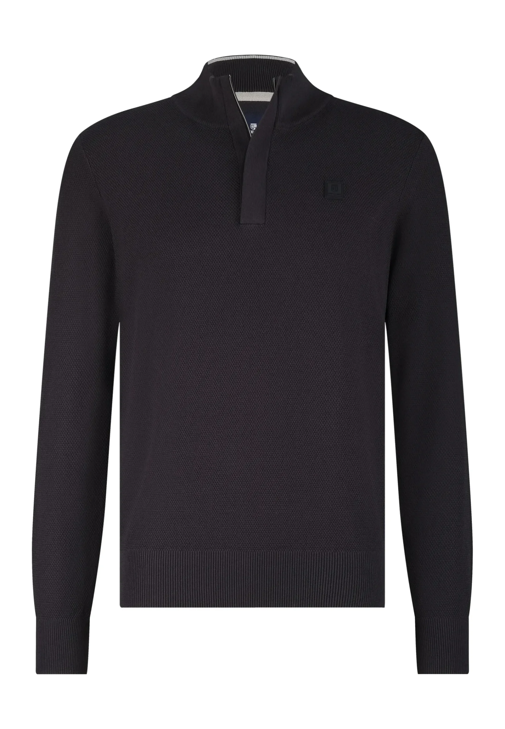 Discount Trui met rijstkorrelpatroon Truien