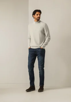 Trui met rijstkorrelpatroon Truien