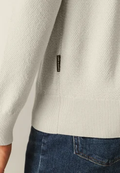 Trui met rijstkorrelpatroon Truien