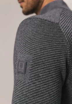 Clearance Trui van biologisch katoen met structuur Truien