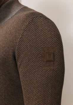 Online Trui van biologisch katoen met structuur Truien