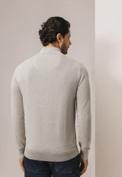 Discount Trui van biologisch katoen met structuur Truien