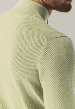 Trui van biologisch katoen met structuur Truien