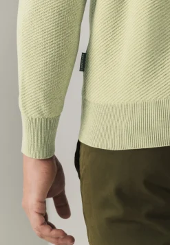 Trui van biologisch katoen met structuur Truien