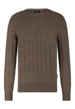 Clearance Trui van een lamswolmix Truien