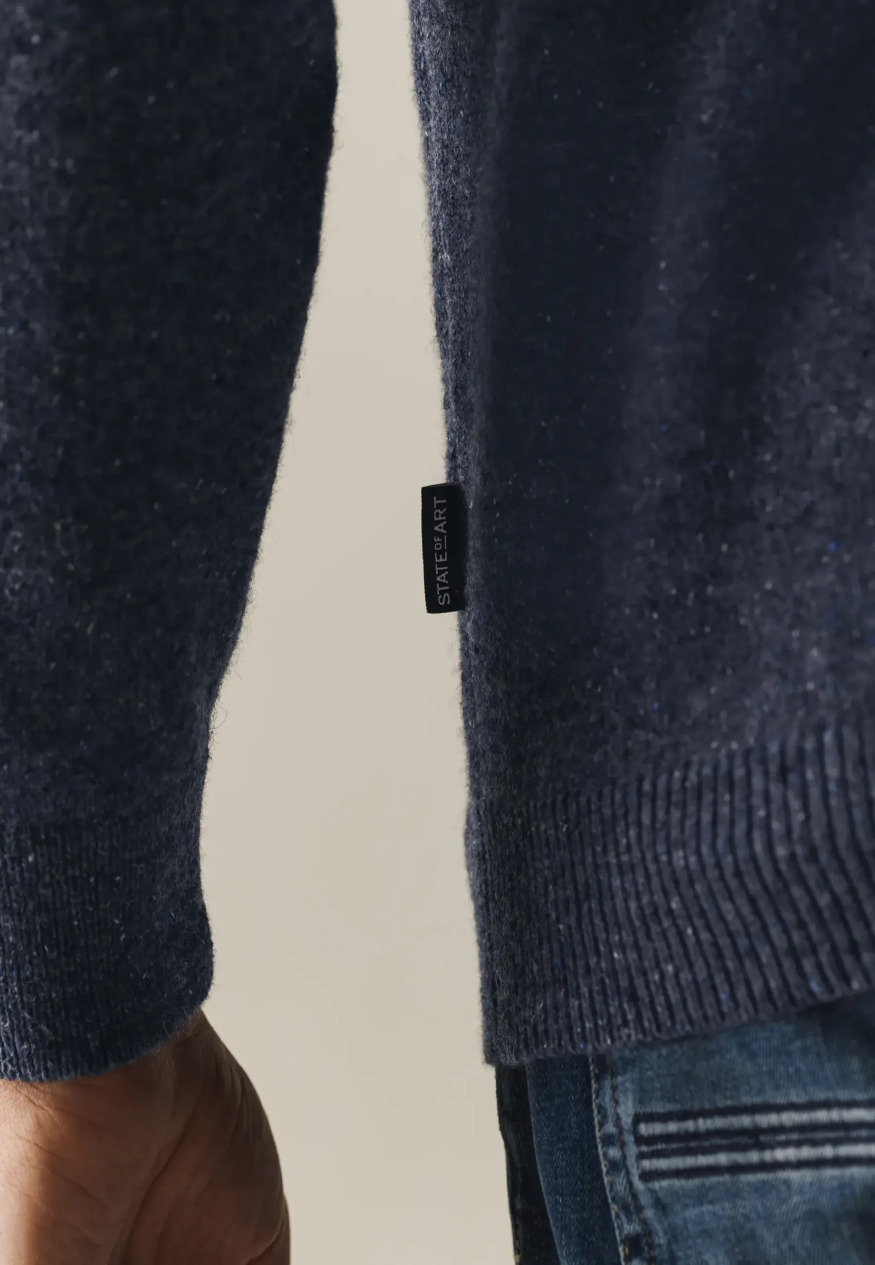 New Trui van een wolmix Truien