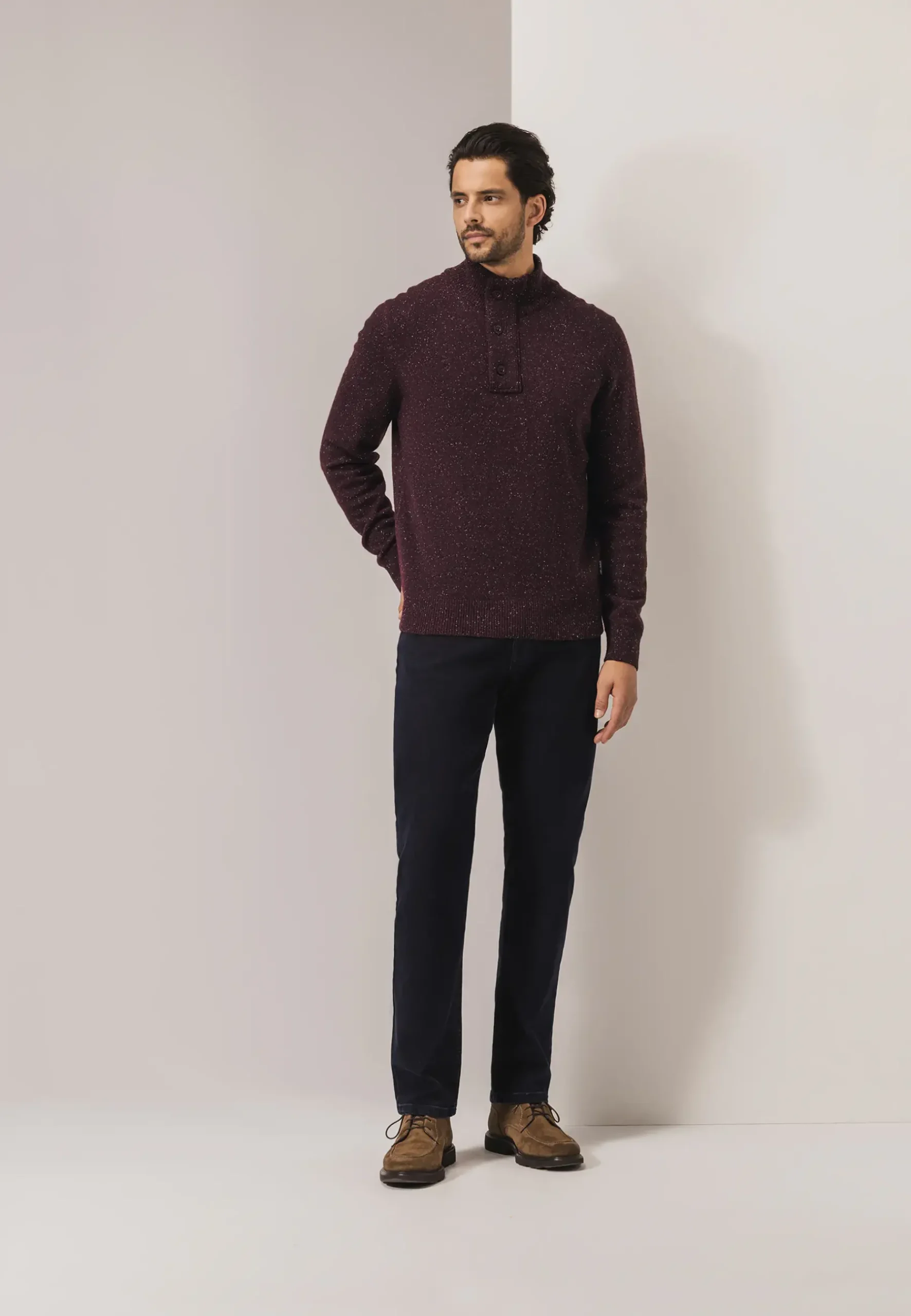 Discount Trui van een wolmix Truien