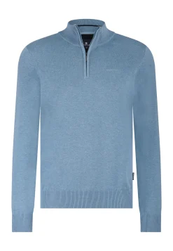 Best Trui van katoen met halve rits Truien