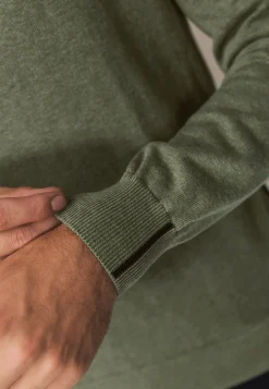 Best Trui van katoen met halve rits Truien