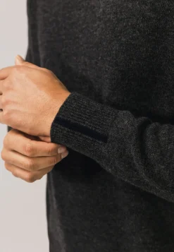 Clearance Trui van lamswol met V-hals Truien