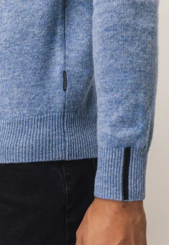 Sale Trui van lamswol met V-hals Truien