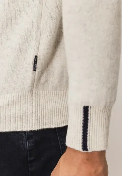 New Trui van lamswol met V-hals Truien