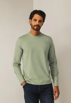 New T-shirt met lange mouwen T-Shirts