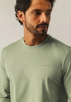 New T-shirt met lange mouwen T-Shirts