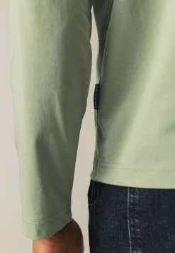 New T-shirt met lange mouwen T-Shirts