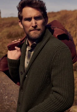 New Vest met een sjaalkraag Vesten