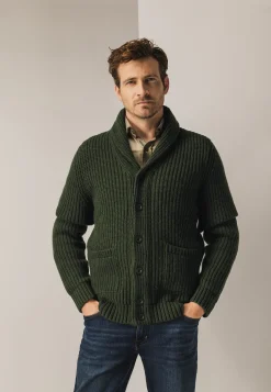 New Vest met een sjaalkraag Vesten