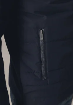 Outlet Vest met nylon voorkant Vesten