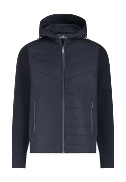 Outlet Vest met nylon voorkant Vesten