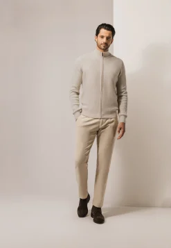 Online Vest met structuurpatroon Vesten