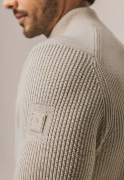 Online Vest met structuurpatroon Vesten