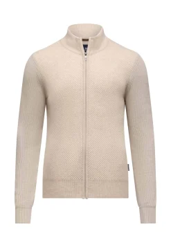 Online Vest met structuurpatroon Vesten