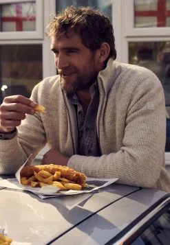 Outlet Vest met teddy binnenzijde Vesten