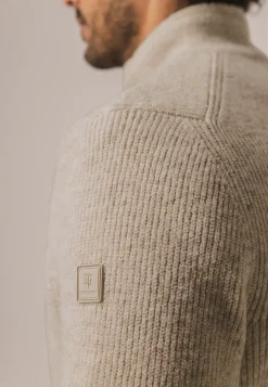 Outlet Vest met teddy binnenzijde Vesten