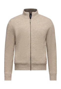 Outlet Vest met teddy binnenzijde Vesten