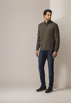 Hot Vest van een lamswolmix Vesten