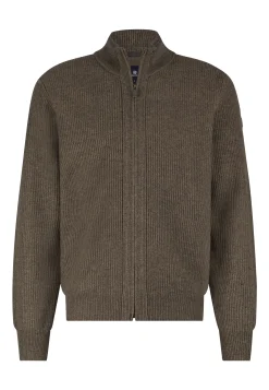 Hot Vest van een lamswolmix Vesten