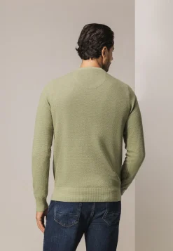 Best V-hals trui van biologisch katoen Truien