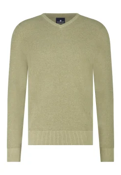 Best V-hals trui van biologisch katoen Truien