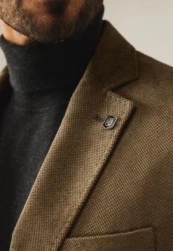 Sale Volledig gevoerde babycord blazer Blazers