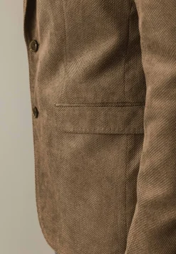 Sale Volledig gevoerde babycord blazer Blazers