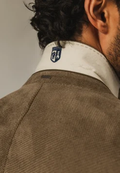 Sale Volledig gevoerde babycord blazer Blazers