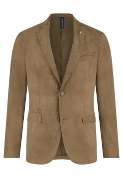 Sale Volledig gevoerde babycord blazer Blazers