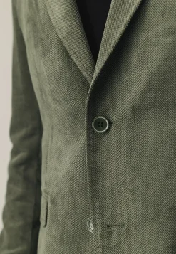 Discount Volledig gevoerde babycord blazer Blazers